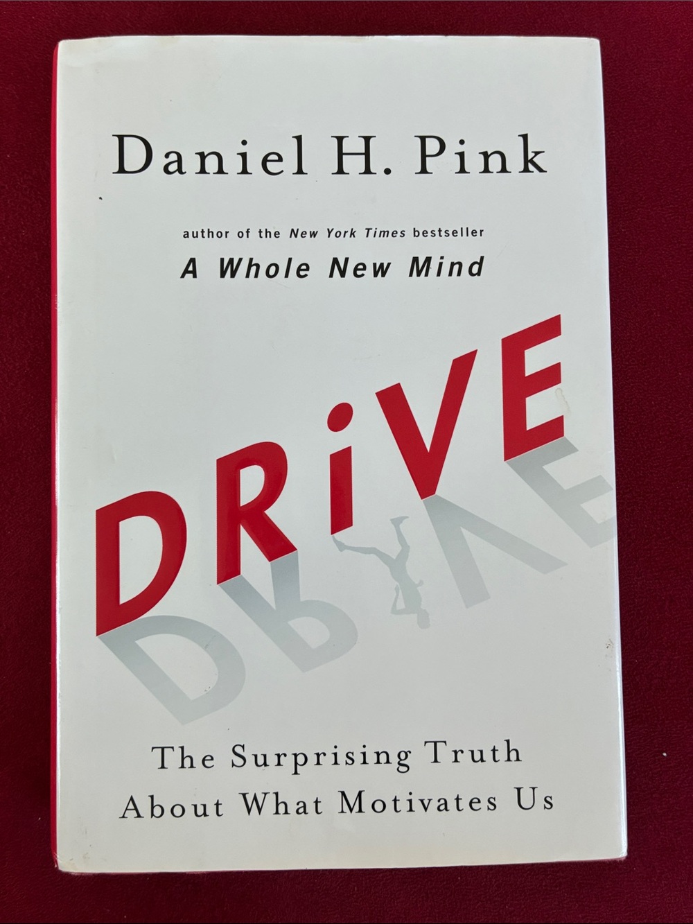 DRIVE Hard cover book